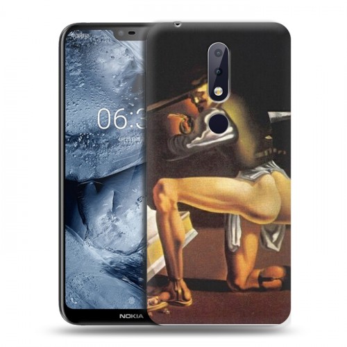 Дизайнерский пластиковый чехол для Nokia 6.1 Plus