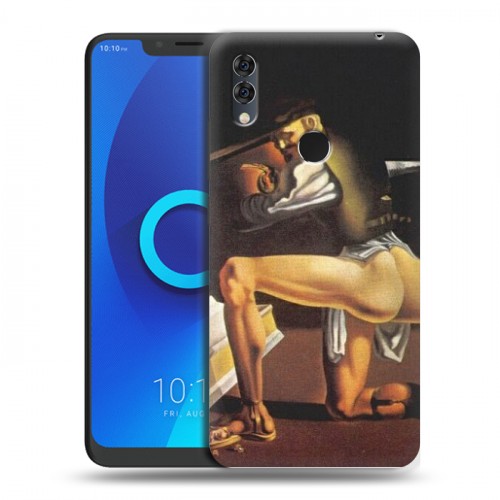 Дизайнерский силиконовый чехол для Alcatel 5V