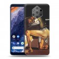 Дизайнерский силиконовый чехол для Nokia 9 PureView