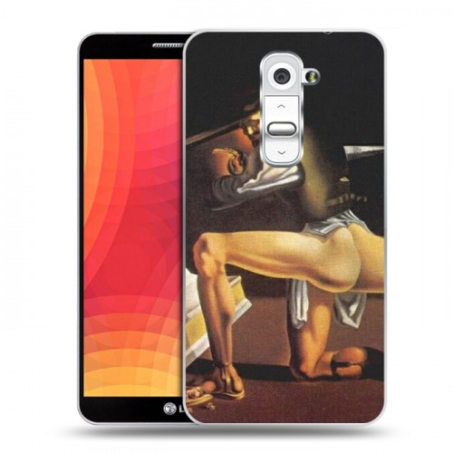 Дизайнерский силиконовый чехол для LG Optimus G2