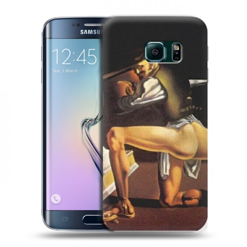 Дизайнерский силиконовый чехол для Samsung Galaxy S6 Edge