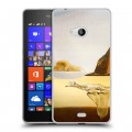 Дизайнерский пластиковый чехол для Microsoft Lumia 540