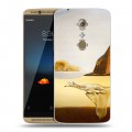 Дизайнерский пластиковый чехол для ZTE Axon 7