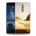 Дизайнерский пластиковый чехол для Nokia 8