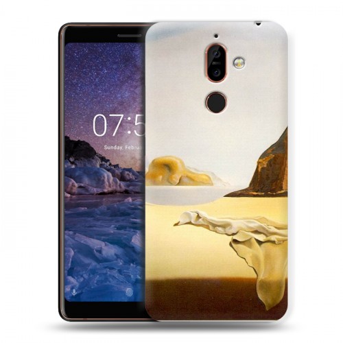 Дизайнерский пластиковый чехол для Nokia 7 Plus