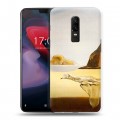 Дизайнерский пластиковый чехол для OnePlus 6