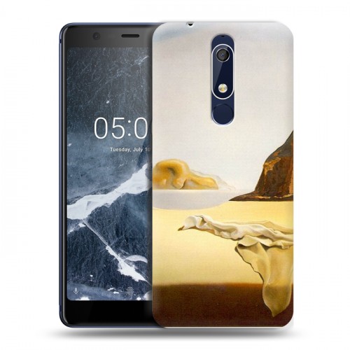 Дизайнерский пластиковый чехол для Nokia 5.1