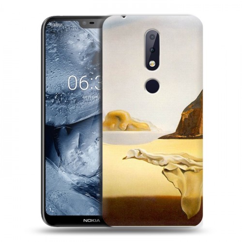 Дизайнерский пластиковый чехол для Nokia 6.1 Plus