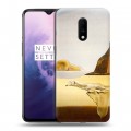 Дизайнерский пластиковый чехол для OnePlus 7