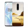 Дизайнерский пластиковый чехол для OnePlus 8