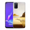 Дизайнерский пластиковый чехол для OPPO A52