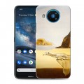 Дизайнерский силиконовый чехол для Nokia 8.3