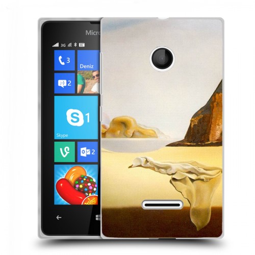 Дизайнерский пластиковый чехол для Microsoft Lumia 435