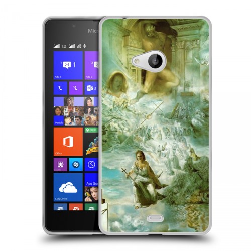 Дизайнерский пластиковый чехол для Microsoft Lumia 540