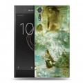 Дизайнерский пластиковый чехол для Sony Xperia XZs