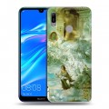 Дизайнерский пластиковый чехол для Huawei Y6 (2019)