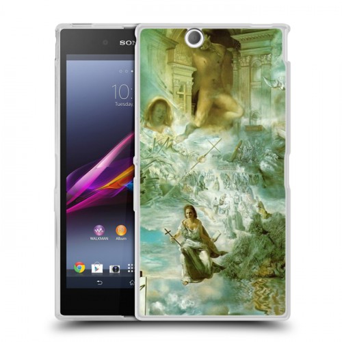 Дизайнерский пластиковый чехол для Sony Xperia Z Ultra 