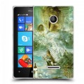 Дизайнерский пластиковый чехол для Microsoft Lumia 435