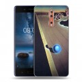 Дизайнерский пластиковый чехол для Nokia 8