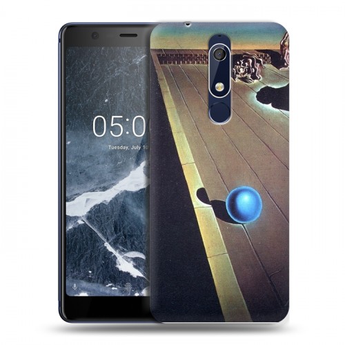 Дизайнерский пластиковый чехол для Nokia 5.1