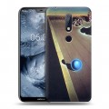 Дизайнерский пластиковый чехол для Nokia 6.1 Plus