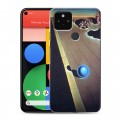 Дизайнерский пластиковый чехол для Google Pixel 5