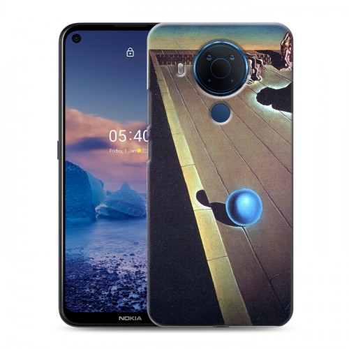 Дизайнерский силиконовый чехол для Nokia 5.4