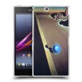 Дизайнерский пластиковый чехол для Sony Xperia Z Ultra 