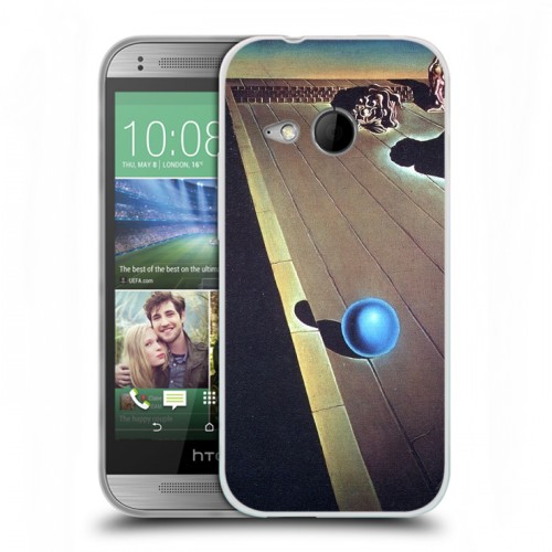 Дизайнерский пластиковый чехол для HTC One mini 2