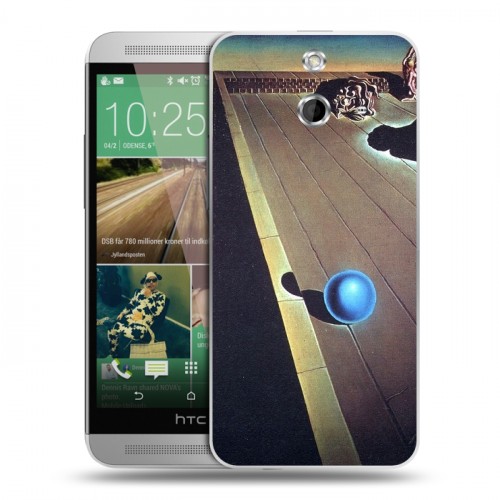 Дизайнерский пластиковый чехол для HTC One E8