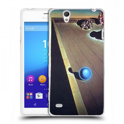 Дизайнерский пластиковый чехол для Sony Xperia C4