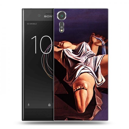 Дизайнерский пластиковый чехол для Sony Xperia XZs