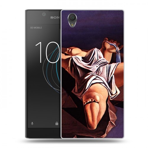 Дизайнерский пластиковый чехол для Sony Xperia L1