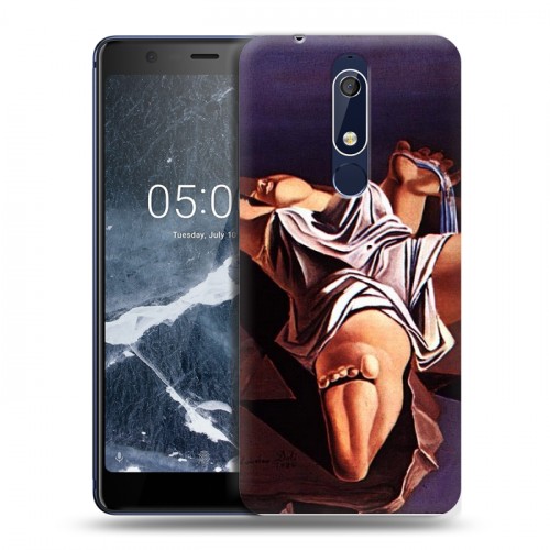 Дизайнерский пластиковый чехол для Nokia 5.1