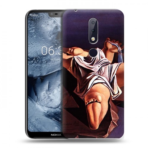 Дизайнерский пластиковый чехол для Nokia 6.1 Plus