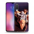 Дизайнерский силиконовый с усиленными углами чехол для Xiaomi Mi9