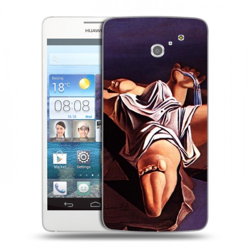 Дизайнерский пластиковый чехол для Huawei Ascend D2