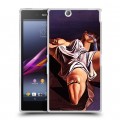 Дизайнерский пластиковый чехол для Sony Xperia Z Ultra 