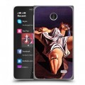 Дизайнерский пластиковый чехол для Nokia X