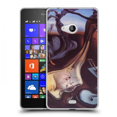 Дизайнерский пластиковый чехол для Microsoft Lumia 540