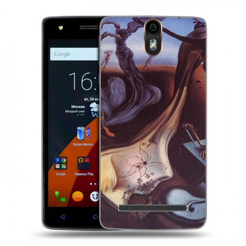 Дизайнерский силиконовый чехол для Wileyfox Storm