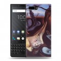 Дизайнерский пластиковый чехол для BlackBerry KEY2