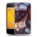 Дизайнерский пластиковый чехол для LG Google Nexus 4