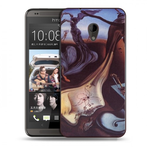 Дизайнерский пластиковый чехол для HTC Desire 700