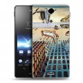 Дизайнерский пластиковый чехол для Sony Xperia TX