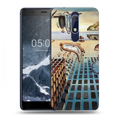 Дизайнерский пластиковый чехол для Nokia 5.1