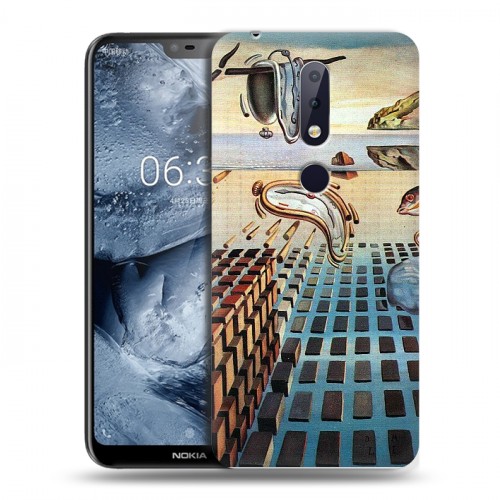 Дизайнерский пластиковый чехол для Nokia 6.1 Plus