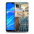 Дизайнерский пластиковый чехол для Huawei Y6 (2019)