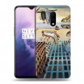 Дизайнерский пластиковый чехол для OnePlus 7