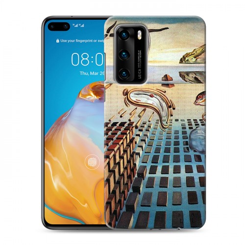 Дизайнерский пластиковый чехол для Huawei P40